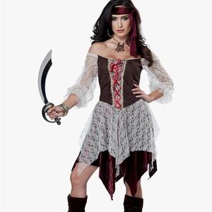 California Costumes South Seas Siren Costume dress
